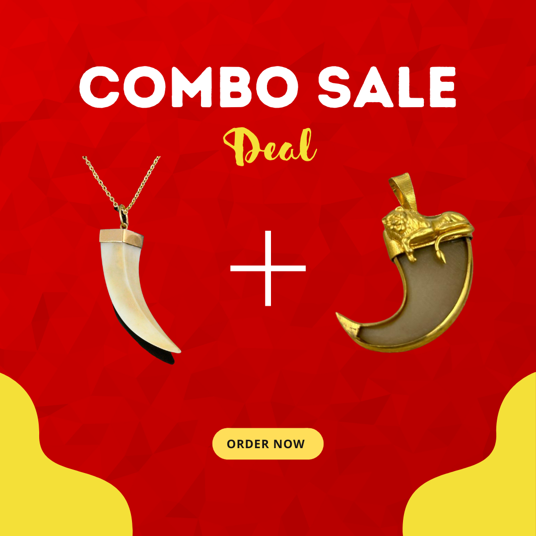 🕉️ Shukar Dant & Sher (Tiger) Nail Combo (Only Prepaid Order)