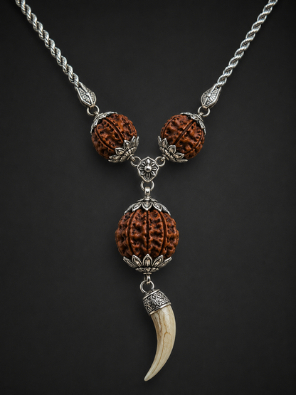 4, 6 & 7 Mukhi Rudraksha Business Success Pendant