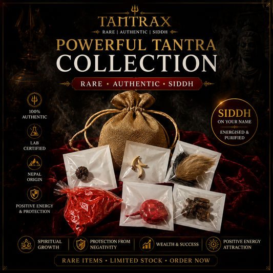 ✨ Maha Laxmi Siddh Shakti Potli – 7 Sacred Siddh Items Combo