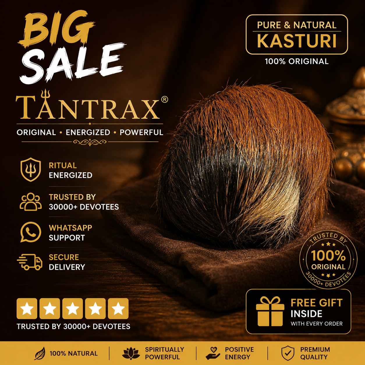Original Kasturi – Sabse Powerful Wealth & Attraction Energy