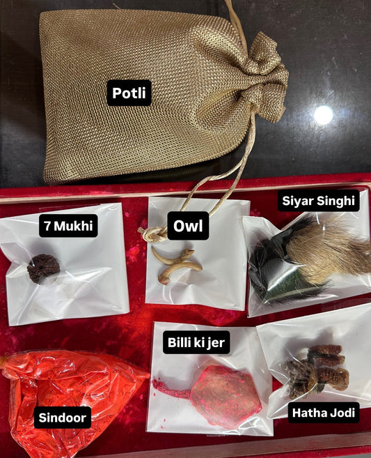 Maha Lakshmi Money Potli