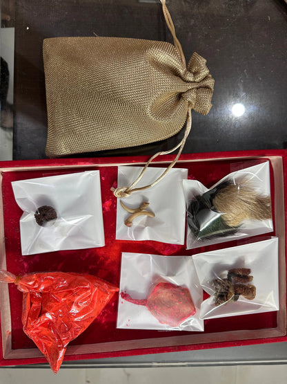 ✨ Maha Laxmi Siddh Shakti Potli – 7 Sacred Siddh Items Combo