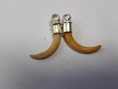 World Most Rare Original Owl Nails ulu Ke Nakhun In Silver Luck Money Profit